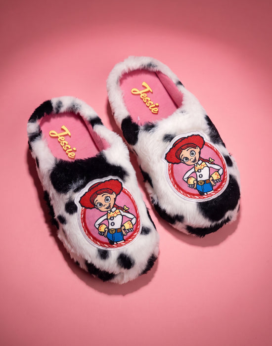 Disney Toy Story Jessie Womens Multicoloured Mule Slippers