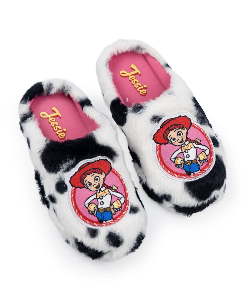 Disney Toy Story Jessie Womens Multicoloured Mule Slippers