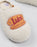 Gilmore Girls Logo Womens Beige Mule Slippers