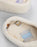 Gilmore Girls Logo Womens Beige Mule Slippers