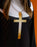 Show Me The Merch Nun Unisex Black 2 Piece Costume