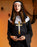Show Me The Merch Nun Unisex Black 2 Piece Costume