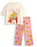Masters of the Universe She-Ra Womens Multicoloured Short Sleeve Long Leg Pyjama Set