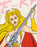 Masters of the Universe She-Ra Womens Multicoloured Short Sleeve Long Leg Pyjama Set