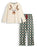 Show Me The Merch Reindeer Womens Multicoloured Long Sleeve Long Leg Pyjama Set