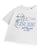 Peanuts Recs & Leisure Snoopy Womens White Cropped Short Sleeved T-Shirt
