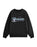 Peanuts Posh Sports Snoopy Womens Black Sweatshirt