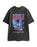 Barbie Live Laugh Bibble Womens Black Short Sleeved T-Shirt