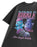 Barbie Live Laugh Bibble Womens Black Short Sleeved T-Shirt