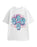 Barbie Bibble Pose Womens White Short Sleeved T-Shirt