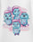 Barbie Bibble Pose Womens White Short Sleeved T-Shirt