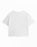 Barbie Bibble Heart Womens White Cropped Short Sleeved T-Shirt