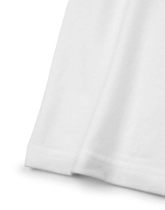 Barbie Bibble Heart Womens White Cropped Short Sleeved T-Shirt