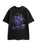 KPop Demon Hunters Names Womens Black Short Sleeved T-Shirt