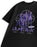 KPop Demon Hunters Names Womens Black Short Sleeved T-Shirt
