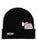 Peanuts Snoopy Womens Black Beanie Hat