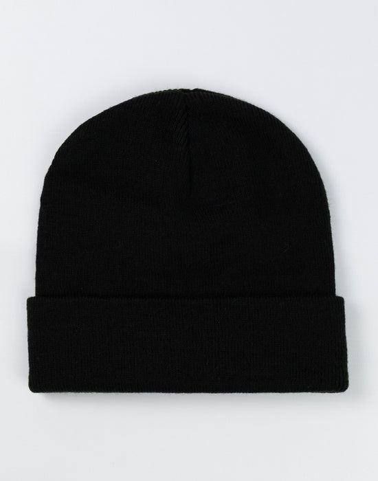 Peanuts Snoopy Womens Black Beanie Hat