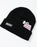 Peanuts Snoopy Womens Black Beanie Hat