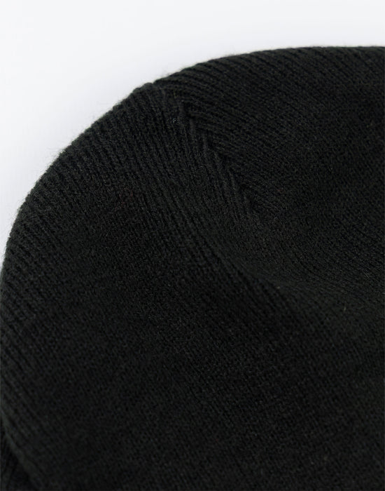 Peanuts Snoopy Womens Black Beanie Hat