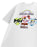 Hello Kitty & Friends And The Powerpuff Girls Super Cute Womens White Short Sleeved T-Shirt