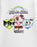Hello Kitty & Friends And The Powerpuff Girls Super Cute Womens White Short Sleeved T-Shirt