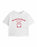 We Can't Be Friends Womens White Cropped Short Sleeved T-Shirt