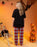 Show Me The Merch This Is My Halloween Costume Unisex Black Short Sleeve Long Leg Pyjama Set