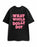 Show Me The Merch What Would Dolly Do? Unisex Black Short Sleeved T-Shirt