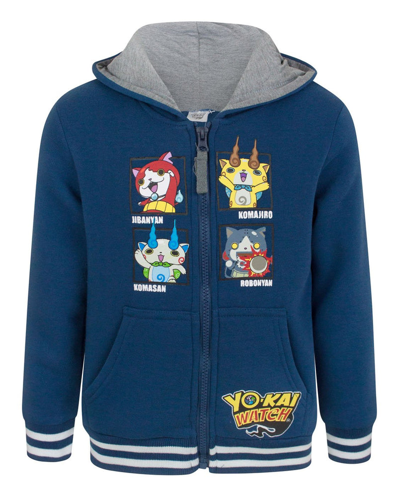 Yo Kai Watch Boys Blue Hoodie
