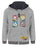 Yo Kai Watch Boys Grey Hoodie