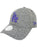 New Era Womens Grey Adjustable Curved Peak Cap