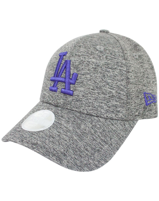 New Era Womens Grey Adjustable Curved Peak Cap