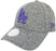 New Era Womens Grey Adjustable Curved Peak Cap