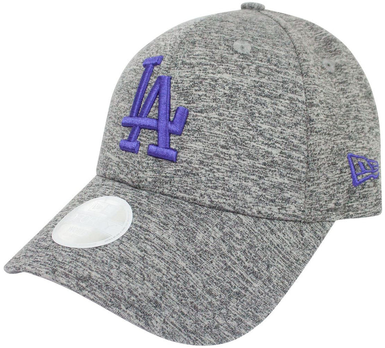 New Era Womens Grey Adjustable Curved Peak Cap