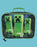 Minecraft Creeper Boys Green Lunch box