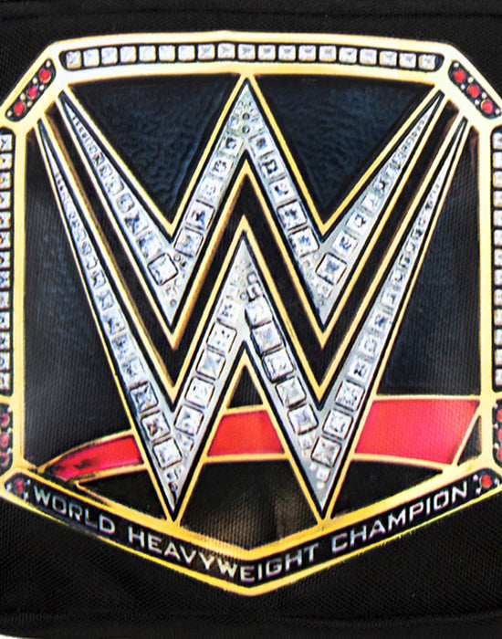 WWE Character Front Mens Black Bum Bag