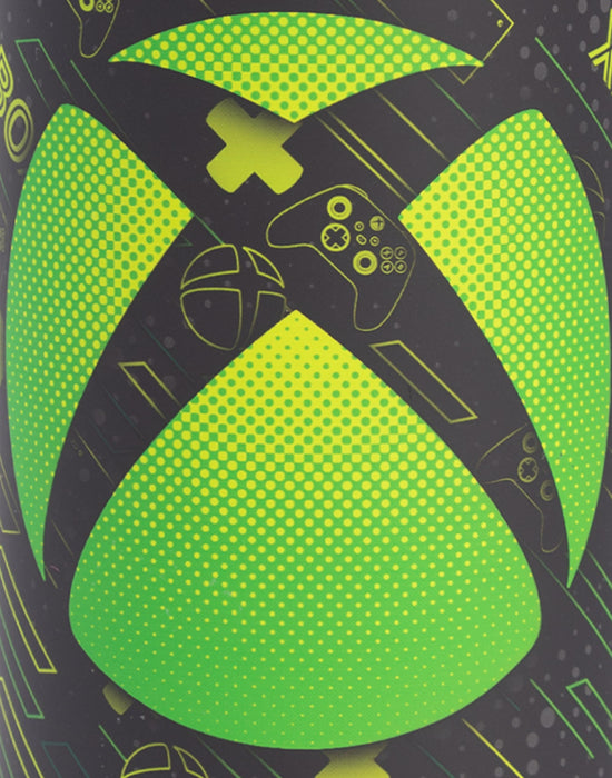 Xbox Logo Mens Black Stainless Steel Bottle