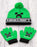 Minecraft Creeper Boys Black Beanie Hat