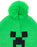 Minecraft Creeper Boys Black Beanie Hat