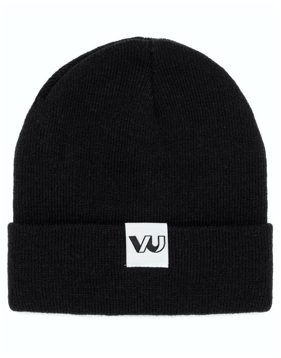 Misfits Band Logo Mens Black Beanie Hat