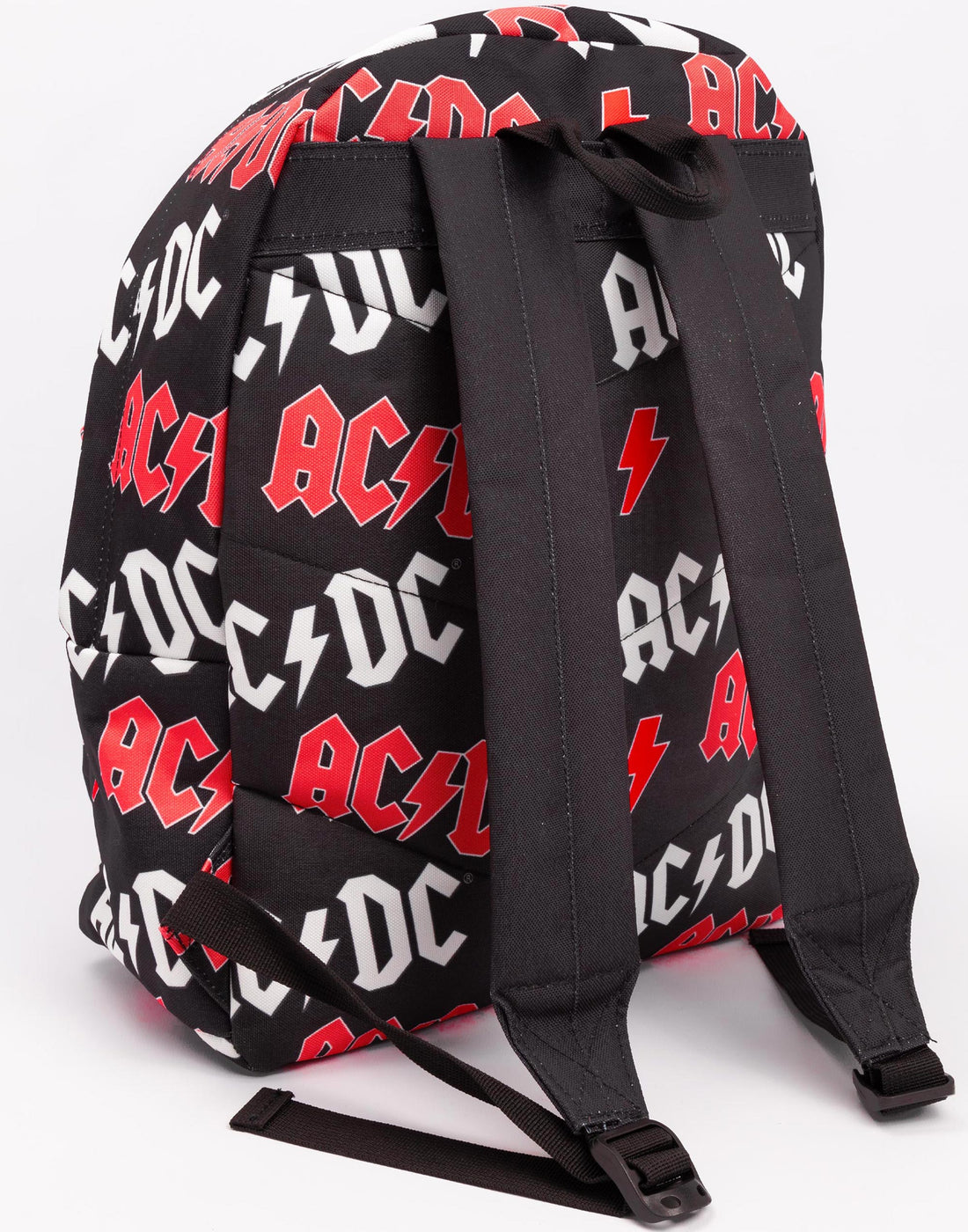 AC/DC Logo Unisex Black Backpack — Vanilla Underground
