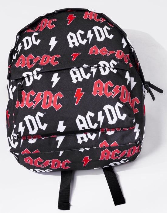 AC/DC Logo Unisex Black Backpack — Vanilla Underground