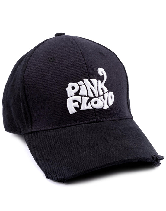 Pink Floyd Unisex Black Adjustable Curved Peak Cap
