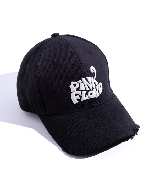 Pink Floyd Unisex Black Adjustable Curved Peak Cap