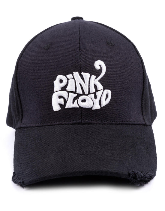 Pink Floyd Unisex Black Adjustable Curved Peak Cap