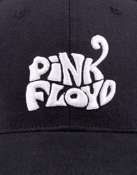 Pink Floyd Unisex Black Adjustable Curved Peak Cap