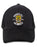 Cypress Hill Band Logo Unisex Black Adjustable Curved Peak Cap