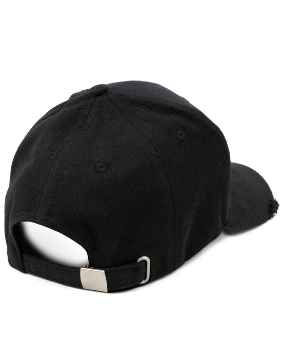 Cypress Hill Band Logo Unisex Black Adjustable Curved Peak Cap