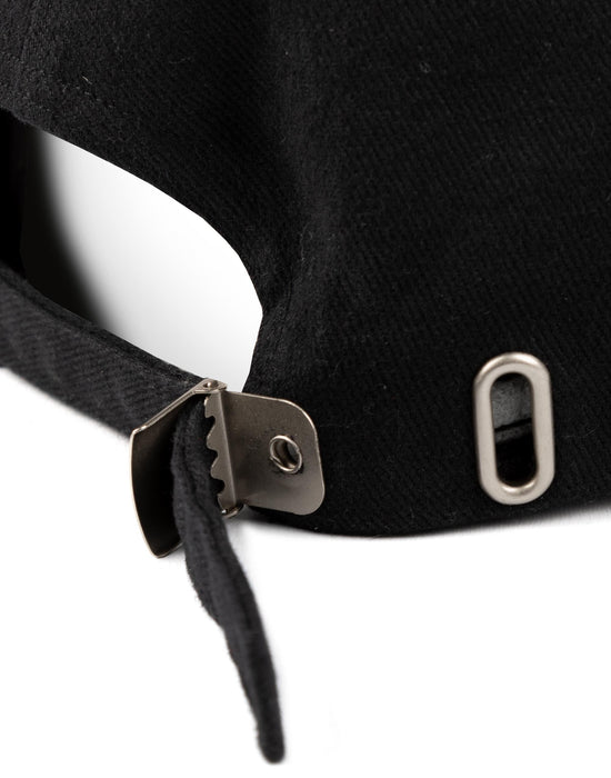 Cypress Hill Band Logo Unisex Black Adjustable Curved Peak Cap