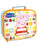 Peppa Pig Girls Blue Lunch box